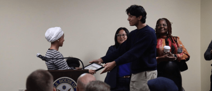 Congressional App Challenge award ceremony, Minneapolis